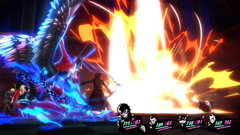 Illustration for article titled Persona 5 Official Page and Screenshots